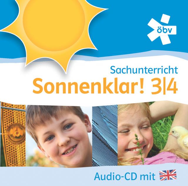 Sonnenklar! Sachunterricht 3/4, Audio-CD