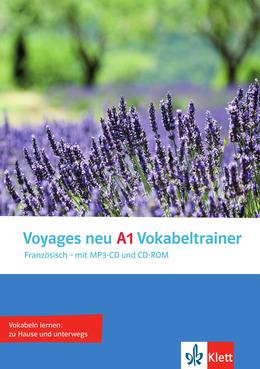 Voyages 1 NEU - Vokabellernheft m. Audio-CD/CD-ROM
