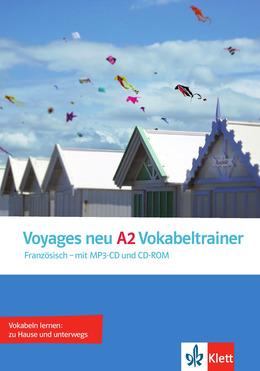 Voyages 2 NEU - Vokabellernheft m. Audio-CD/CD-ROM