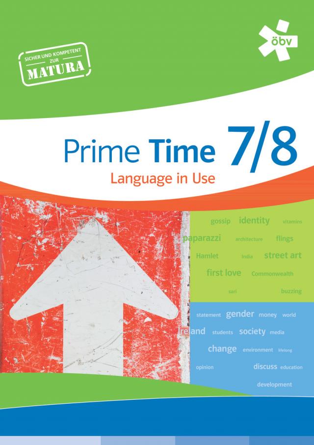 Prime Time 7/8. Language in Use, Arbeitsheft
