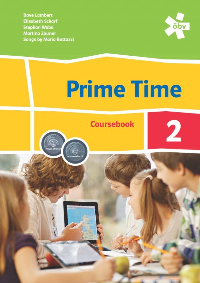 Prime Time 2. Coursebook, Schülerbuch + E-Book