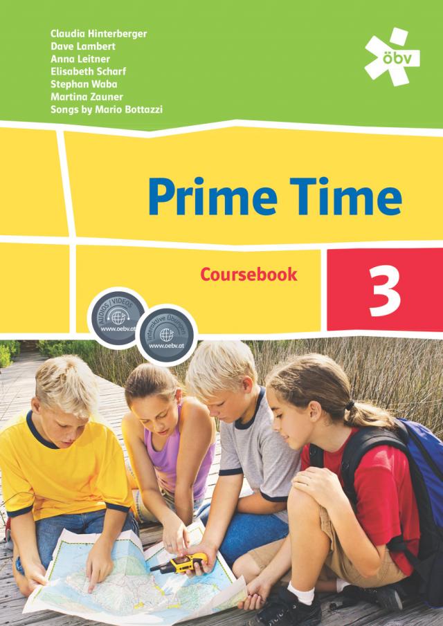 Prime Time 3. Coursebook, Schülerbuch + E-Book