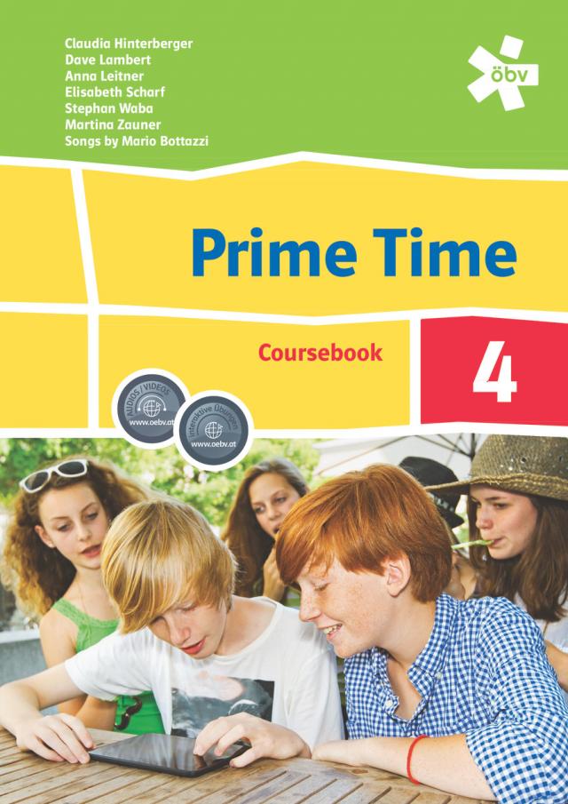 Prime Time 4. Coursebook, Schülerbuch + E-Book