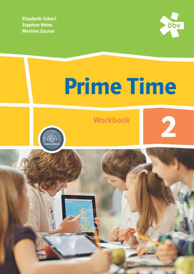Prime Time 2. Workbook, Arbeitsheft