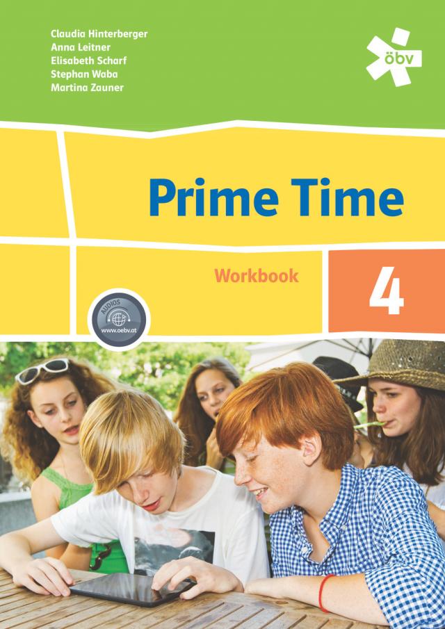 Prime Time 4. Workbook, Arbeitsheft
