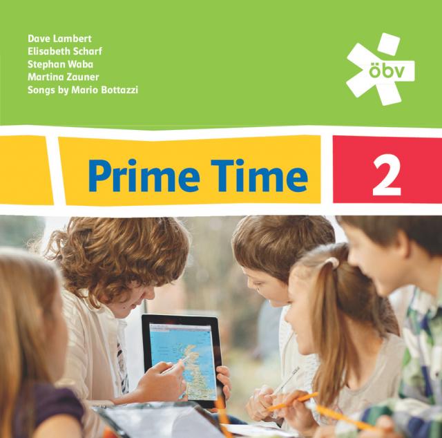 Prime Time 2 - Audio-CD-Set