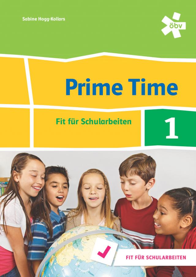 Prime Time 1. Fit für Schularbeiten, Arbeitsheft