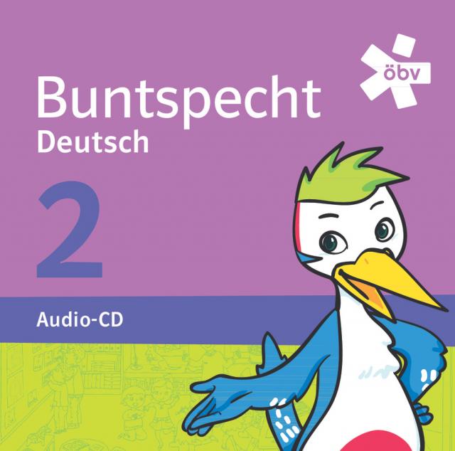 Buntspecht Deutsch 2, Audio-CD