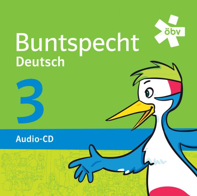 Buntspecht Deutsch 3, Audio-CD