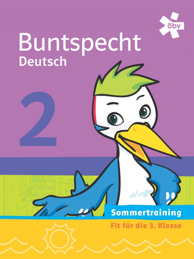 Buntspecht Deutsch 2. Sommertraining, Arbeitsheft