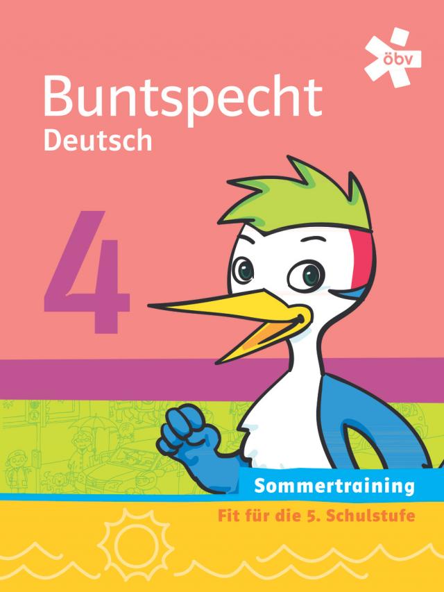 Buntspecht Deutsch 4 - Sommertraining