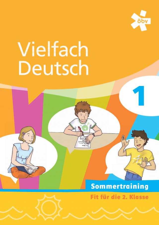 Vielfach Deutsch 1, Arbeitsheft Sommertraining