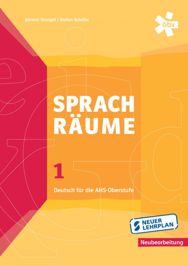 Sprachräume 1, Deutsch für die AHS-Oberstufe, Schülerbuch + E-Book