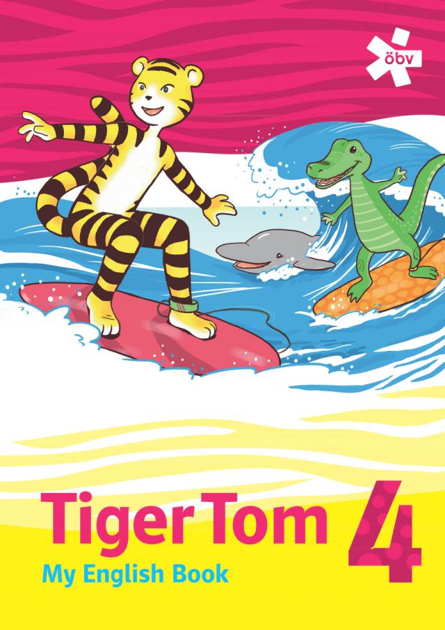 Tiger Tom 4. My English Book, Schülerbuch