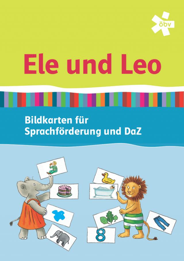 Ele und Leo - Bildkarten zur Sprachförderung