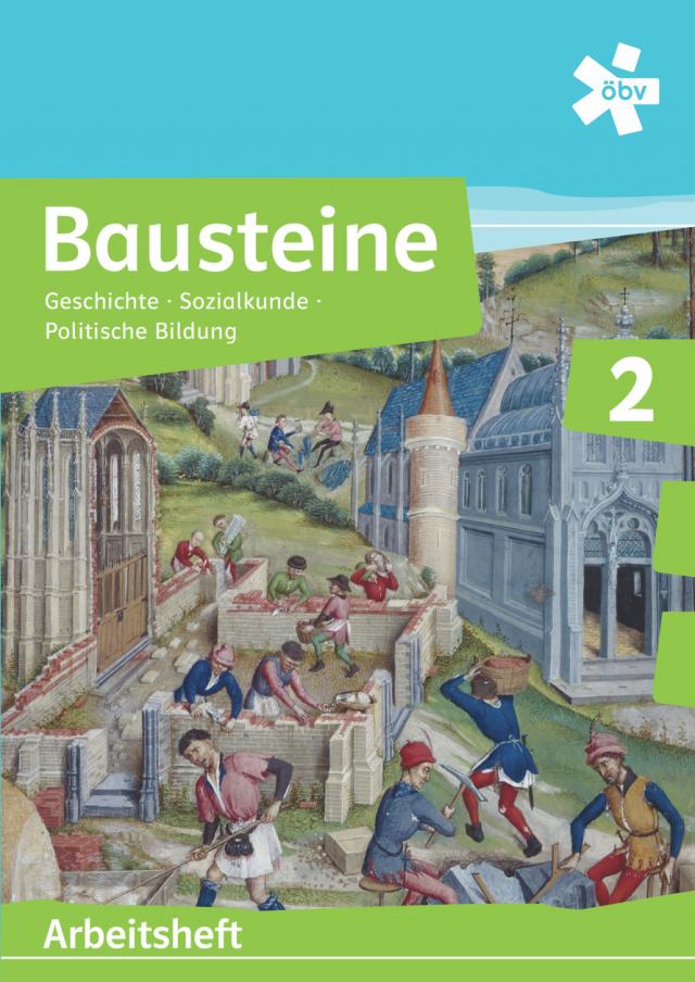 Bausteine Geschichte 2, Arbeitsheft + E-Book