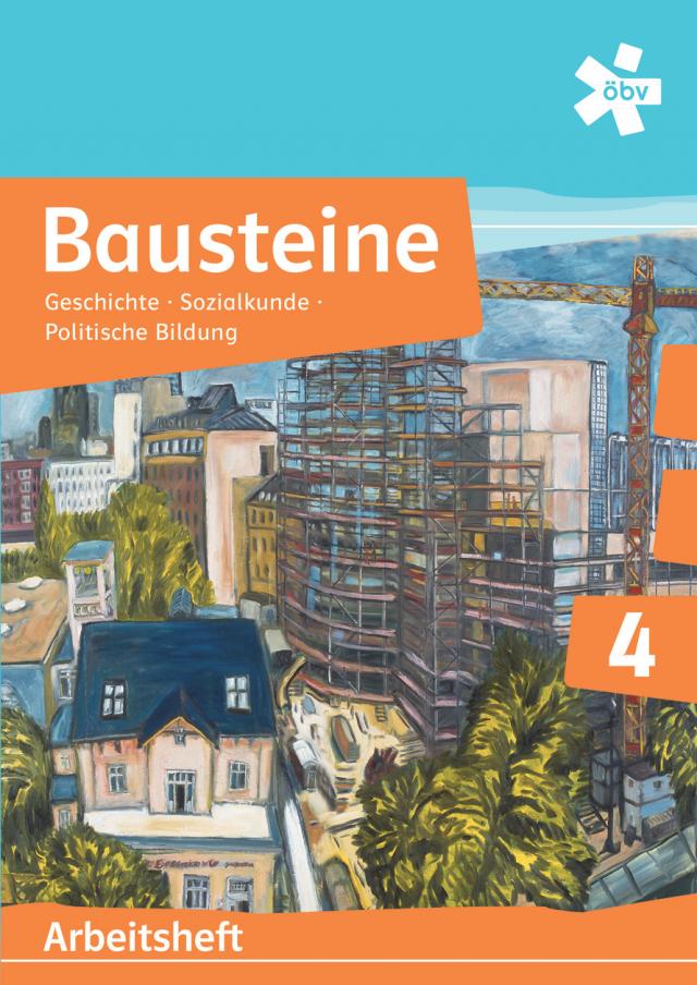 Bausteine Geschichte 4, Arbeitsheft + E-Book