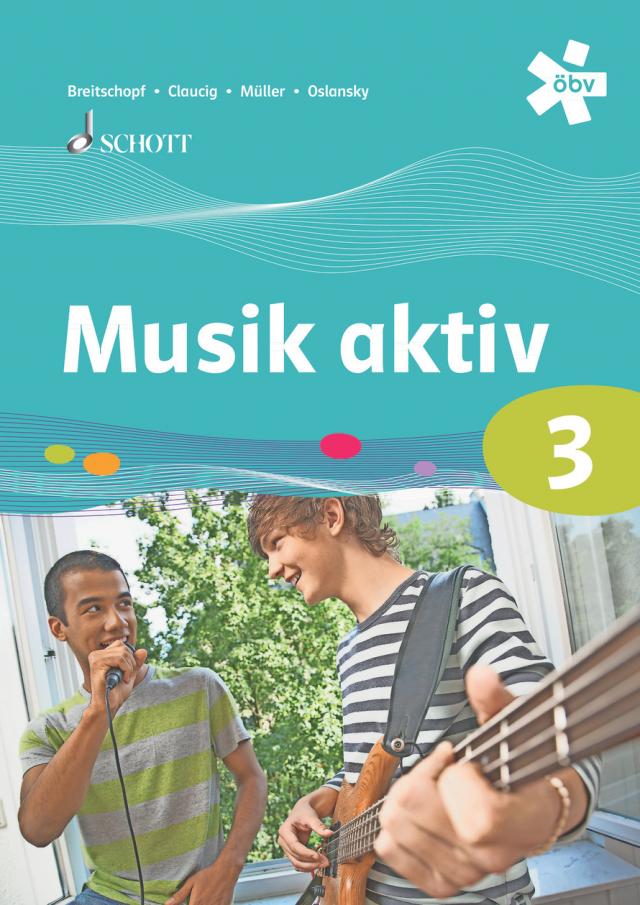 Musik aktiv 3, Schülerbuch + E-Book