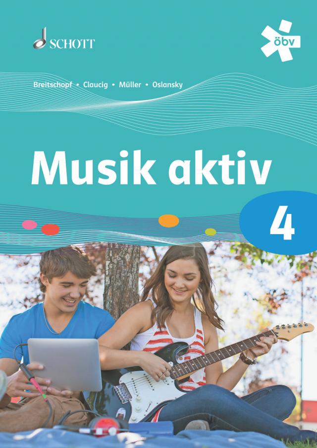 Musik aktiv 4, Schülerbuch + E-Book