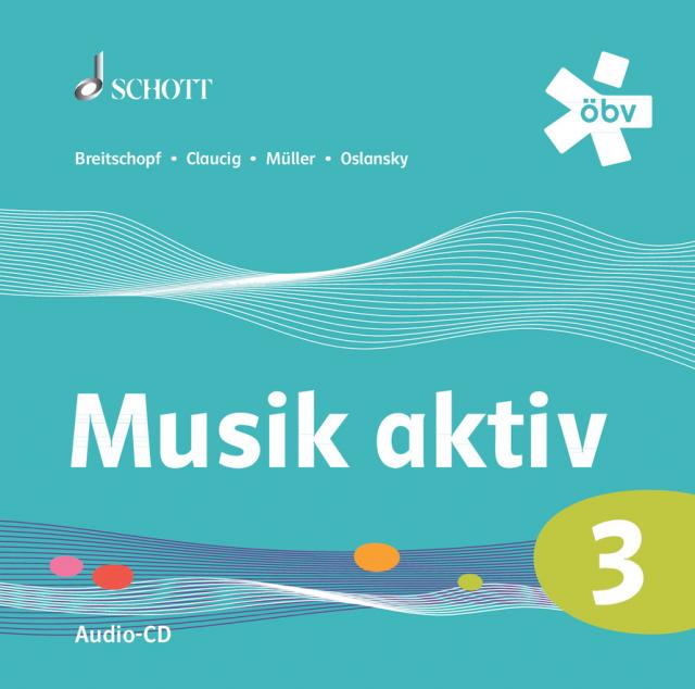 Musik aktiv 3, Audio-CD