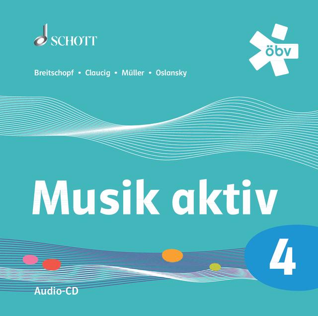 Musik aktiv 4, Audio-CD