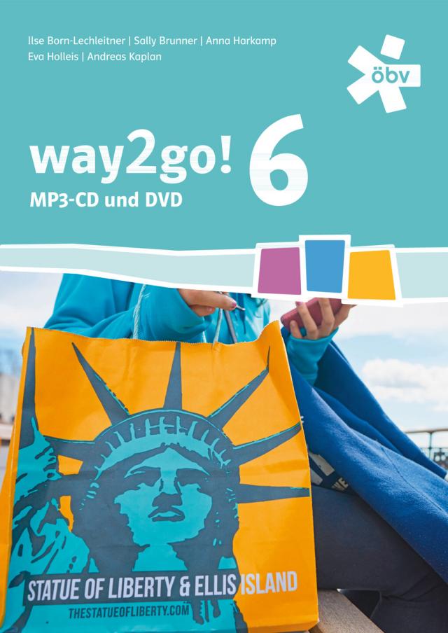 way2go! 6, Audio-CD und DVD