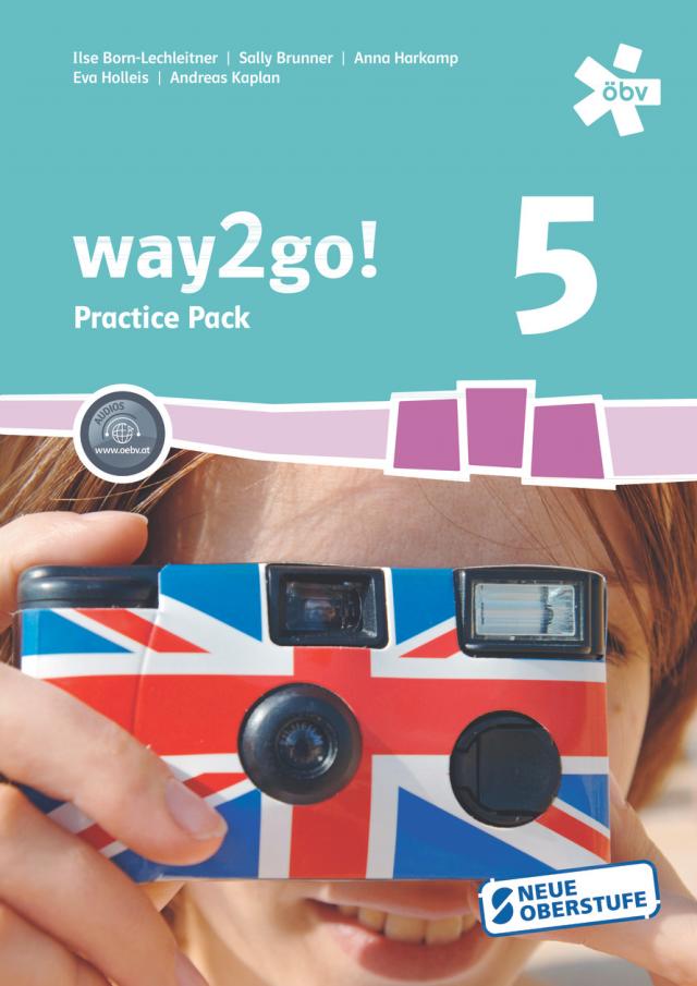 way2go! 5. Practice Pack, Arbeitsheft + E-Book