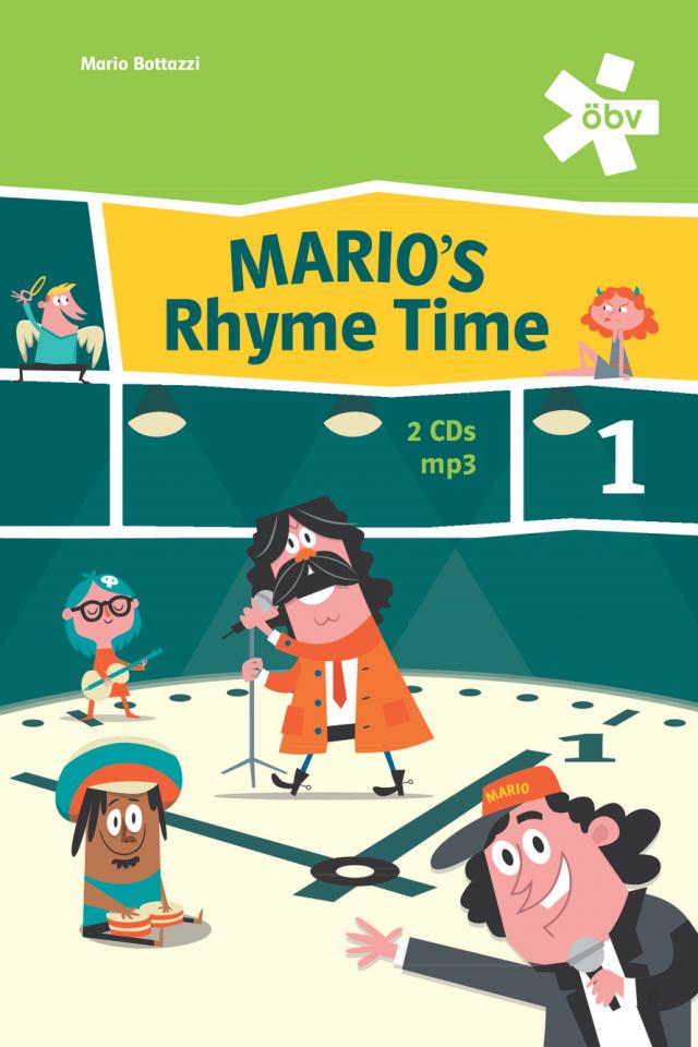 Prime Time 1 - Mario's Rhyme Time (Audio-CD)