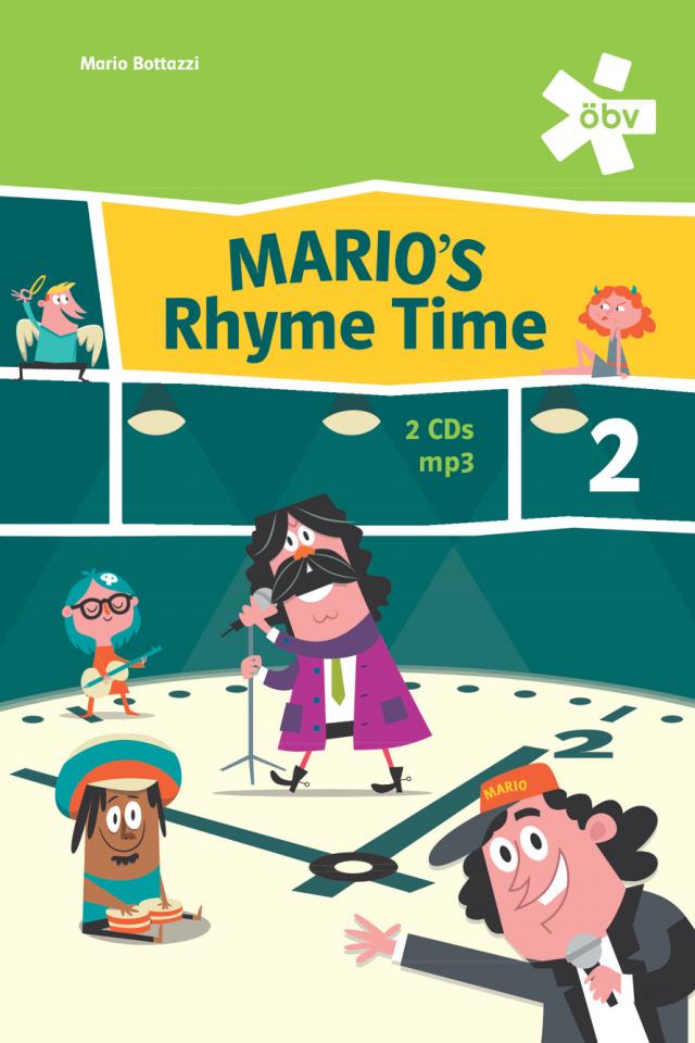 Prime Time 2 - Mario's Rhyme Time (Audio-CD)