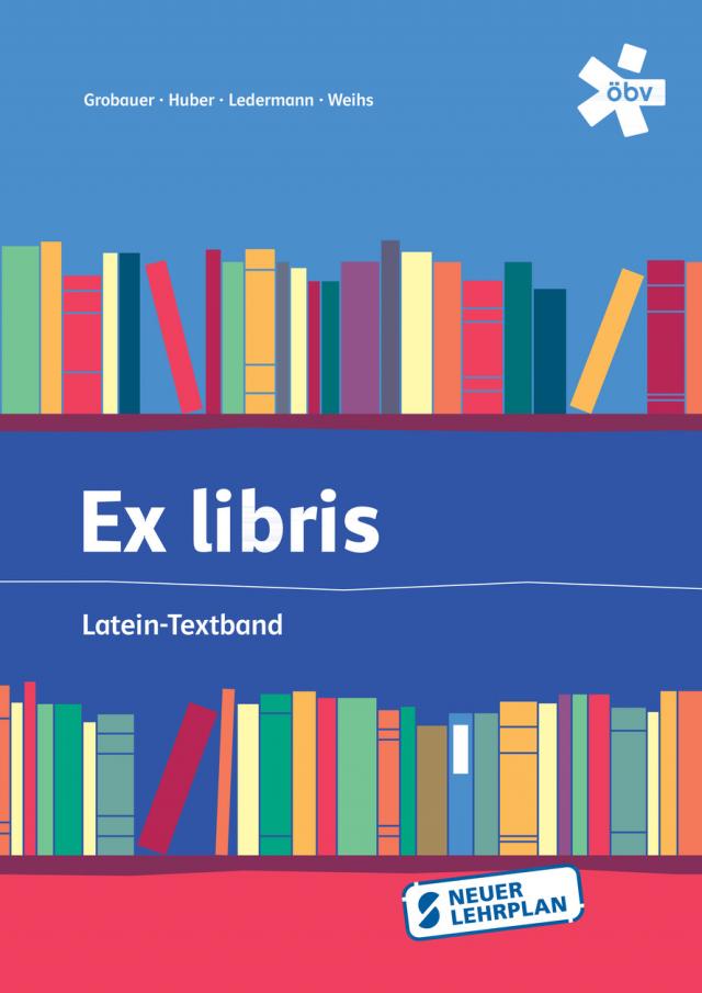 Ex libris Latein-Textband, Schülerbuch + E-Book