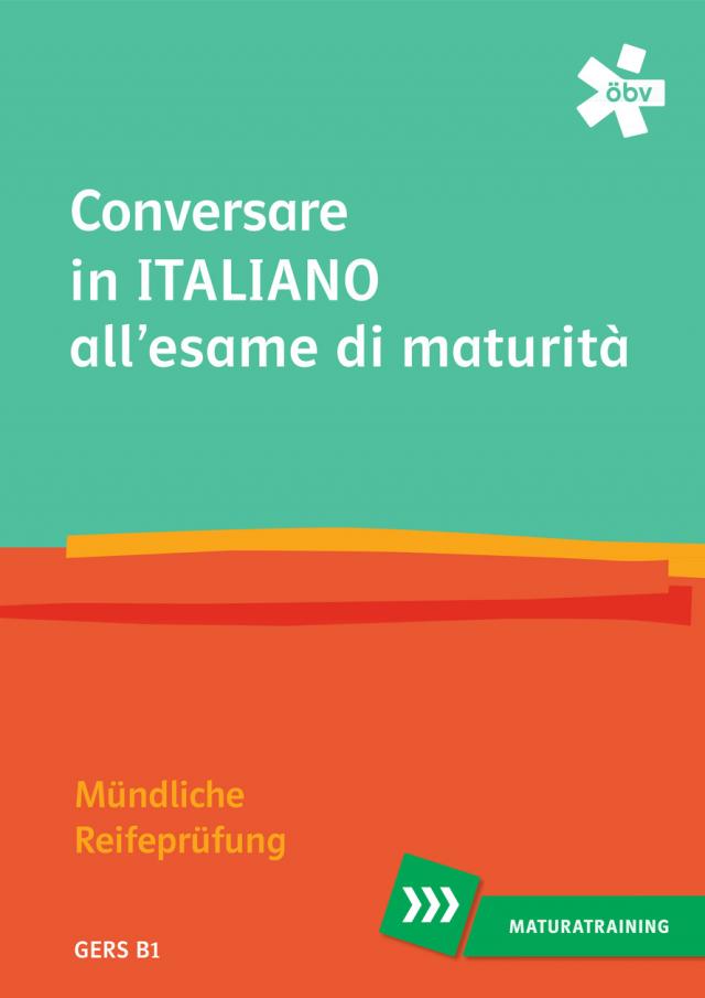 Conversare in italiano all'esame di maturità, Maturatraining