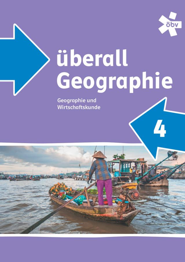 überall Geographie 4, Schülerbuch + E-Book