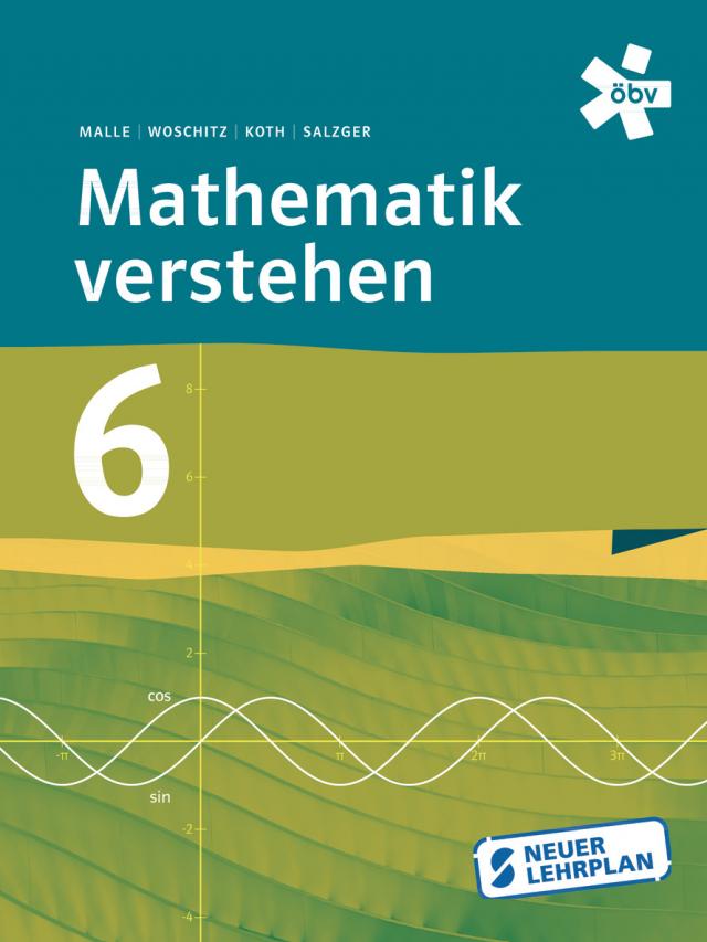 Mathematik verstehen 6, Schülerbuch + E-Book
