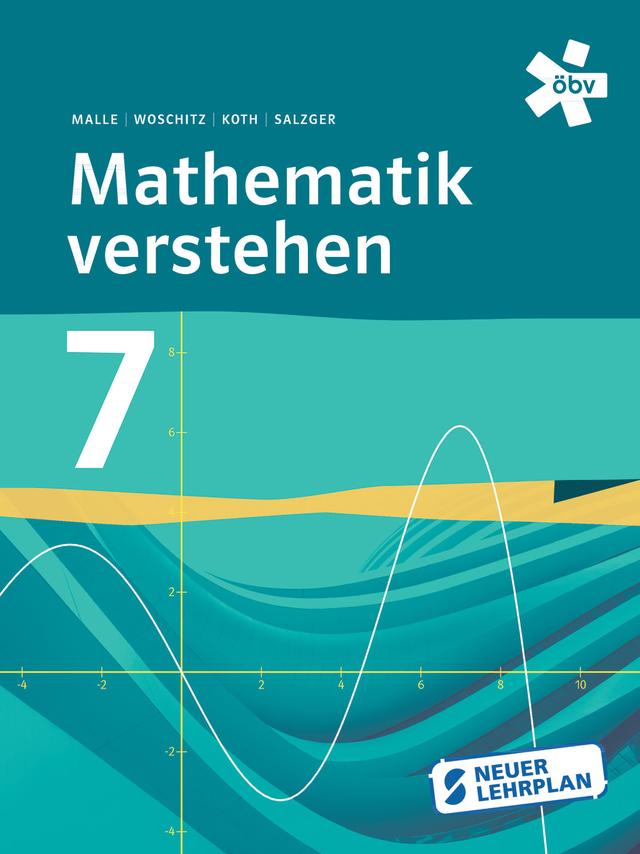 Mathematik verstehen 7, Schülerbuch + E-Book
