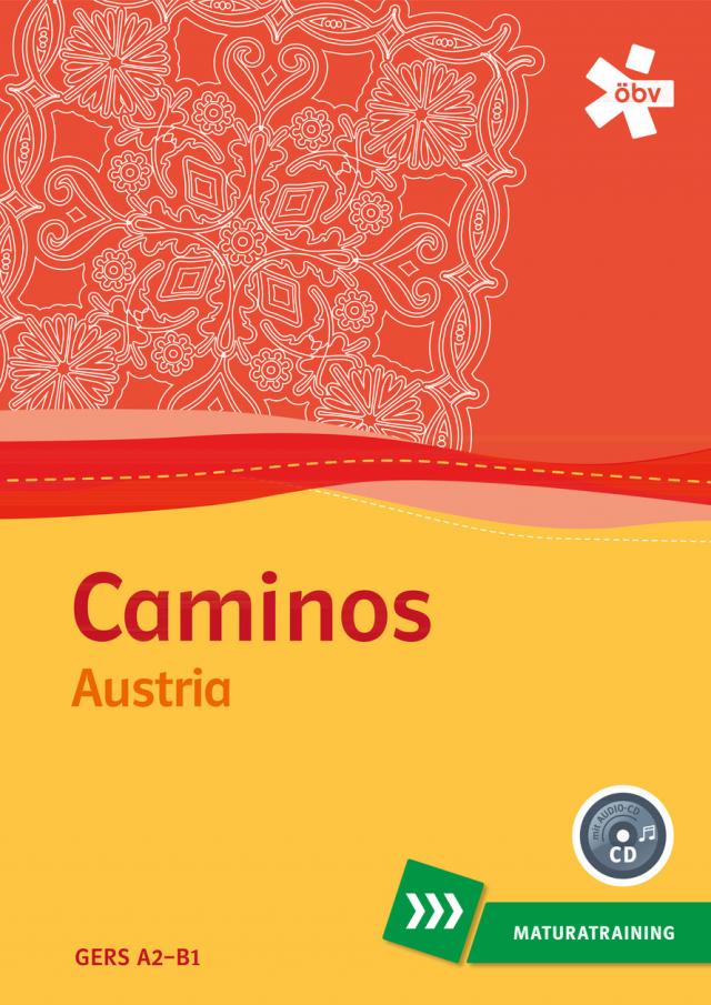 Caminos Austria, Maturatraining mit Audio-CD + E-Book