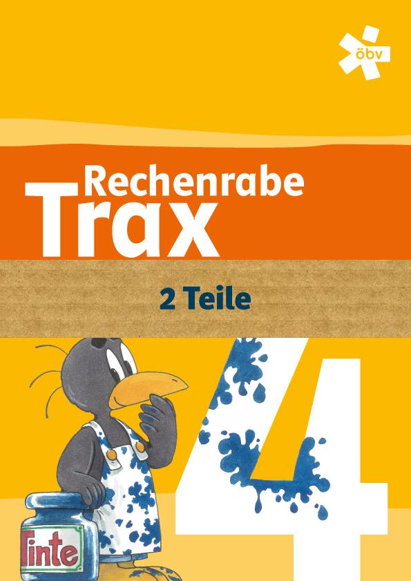 Rechenrabe Trax 4, Schülerbuch