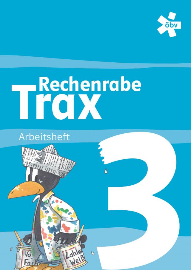 Rechenrabe Trax 3, Arbeitsheft