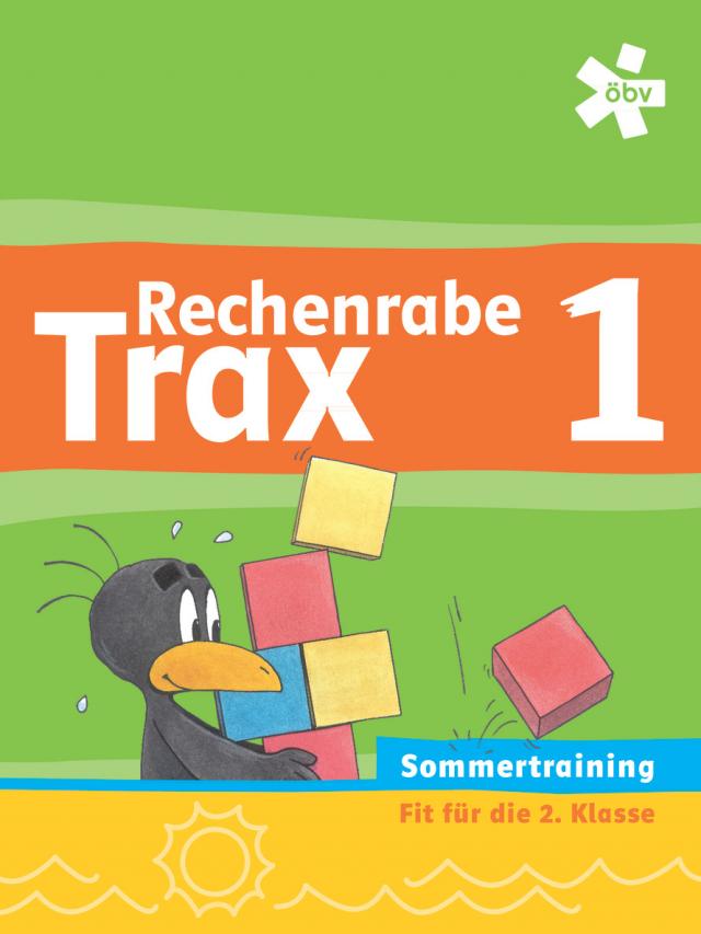 Rechenrabe Trax 1 - Sommertraining