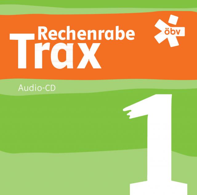 Rechenrabe Trax 1, Audio-CD