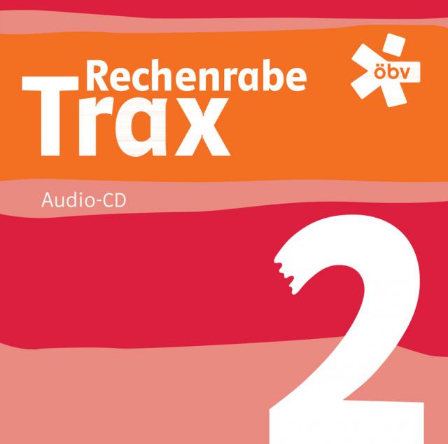 Rechenrabe Trax 2, Audio-CD