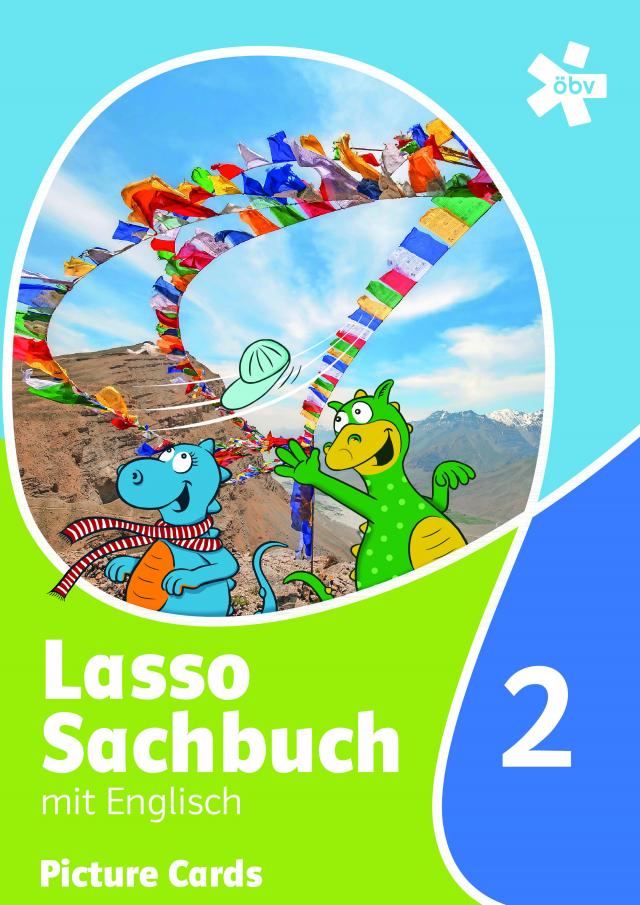 Lasso Sachbuch mit Englisch 2 NEU (2018) - Picture Cards