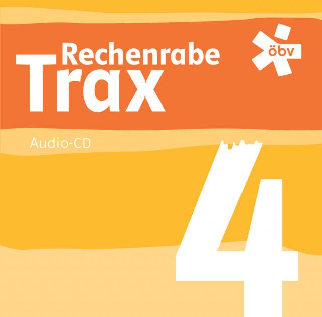 Rechenrabe Trax 4, Audio-CD