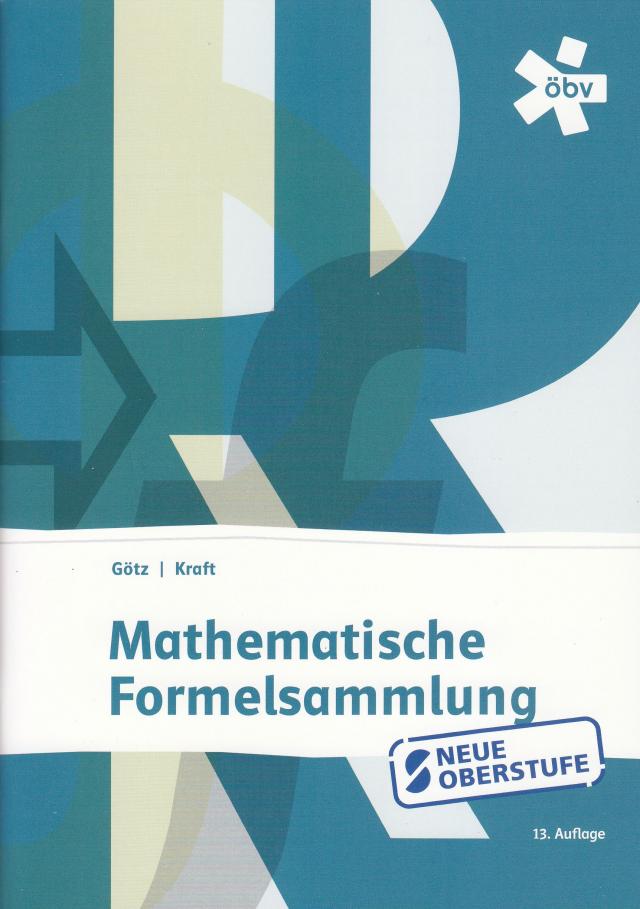 mathematische Formelsammlung