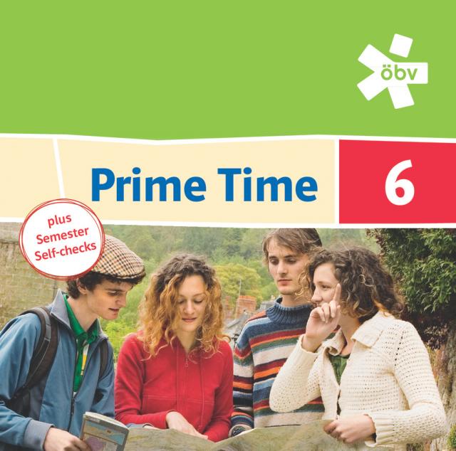Prime Time 6 NEU - Audio-CD