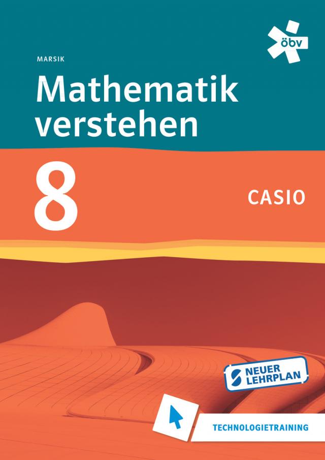 Mathematik verstehen 8. Casio, Technologietraining