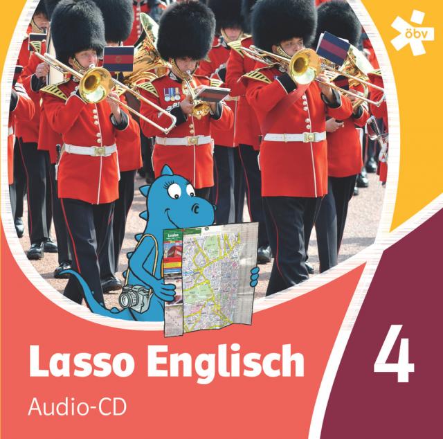 Lasso Englisch 4, Audio-CD