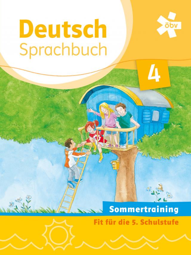 Deutsch Sprachbuch 4, Arbeitsheft Sommertraining