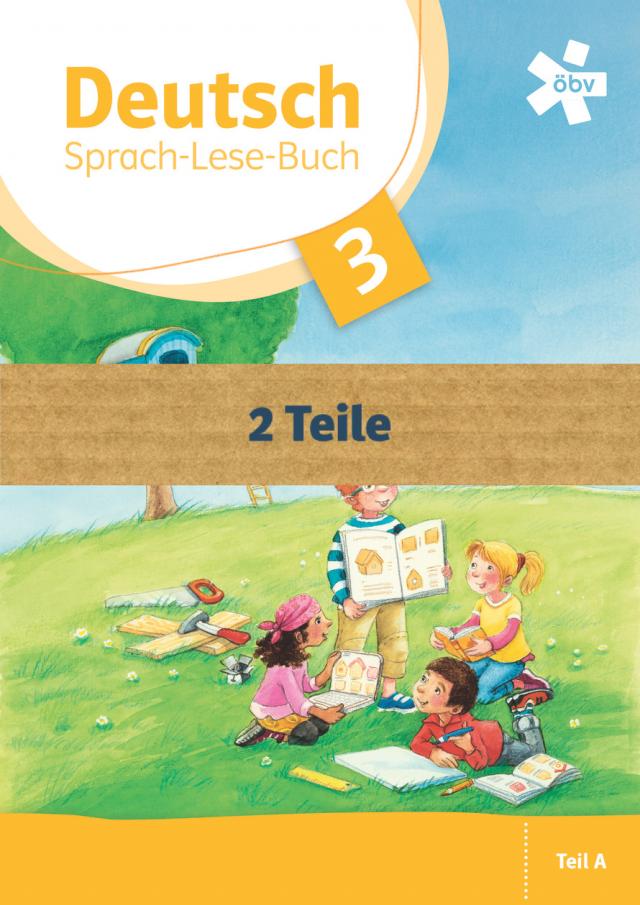 Deutsch Sprach-Lese-Buch 3, Schülerbuch