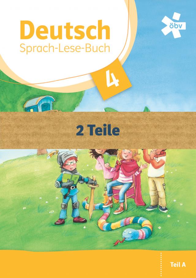 Deutsch Sprach-Lese-Buch 4, Schülerbuch