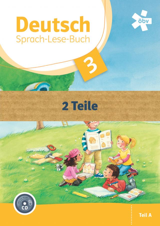 Deutsch Sprach-Lese-Buch 3, Schülerbuch mit CD-ROM
